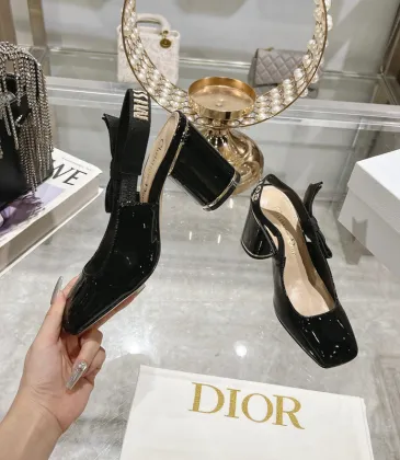 Dior Shoes for Dior High-heeled 7.5cm Sandals for women #A51705