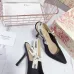6Dior Shoes for Dior High-heeled Shoes for women heel 10cm #999922190