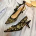1Dior Shoes for Dior High-heeled Shoes for women #A27942