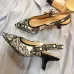 9Dior Shoes for Dior High-heeled Shoes for women #A27943