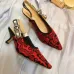 5Dior Shoes for Dior High-heeled Shoes for women #A27946