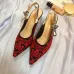 7Dior Shoes for Dior High-heeled Shoes for women #A27946