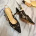 3Dior Shoes for Dior High-heeled Shoes for women #A27947