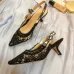 1Dior Shoes for Dior High-heeled Shoes for women #A27947