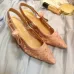 4Dior Shoes for Dior High-heeled Shoes for women #A27949