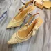 7Dior Shoes for Dior High-heeled Shoes for women #A27950