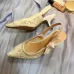 9Dior Shoes for Dior High-heeled Shoes for women #A27950