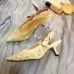 1Dior Shoes for Dior High-heeled Shoes for women #A27950
