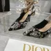 4Dior Shoes for Dior High-heeled Shoes for women #A49373