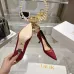 3Dior Shoes for Dior High-heeled Shoes for women #A49587