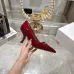 24Dior Shoes for Dior High-heeled Shoes for women #A49587