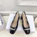 1Dior Shoes for women High heel sandals Pairs Black #A48723