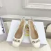 1Dior Shoes for women High heel sandals Pairs White #A48722
