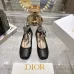 12Dior Shoes 25 Spring and Summer New Ribbon Women's Shoes #A53178