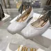 4Dior Shoes 25 Spring and Summer New Ribbon Women's Shoes #A53178