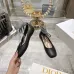 11Dior Shoes 25 Spring and Summer New Ribbon Women's Shoes #A53178
