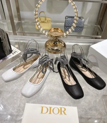 Dior Shoes 25 Spring and Summer New Ribbon Women's Shoes #A53178