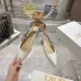 5Dior Shoes Dior pointed toe flat high heel sandals #A53177