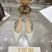 6Dior Shoes Dior pointed toe flat high heel sandals #A53177
