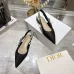9Dior Shoes Dior pointed toe flat high heel sandals #A53177