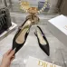 10Dior Shoes Dior pointed toe flat high heel sandals #A53177