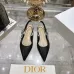 11Dior Shoes Dior pointed toe flat high heel sandals #A53177