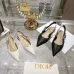 1Dior Shoes Dior pointed toe flat high heel sandals #A53177