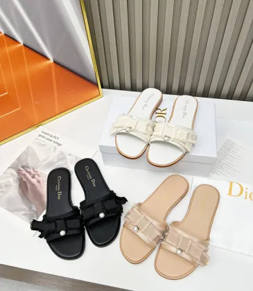 Dior Shoes for Dior Slippers for women #A49601