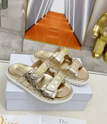 Dior Shoes for Dior Slippers for women #A50483