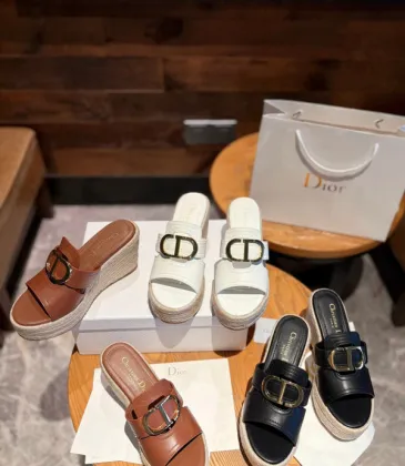 Dior Shoes for Dior Slippers for women #A51713