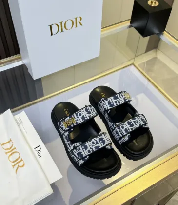 Dior Shoes for Dior Slippers for women #A51743