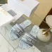 3Dior Shoes for Dior Slippers for women Dway Embroidered Cotton Chrstian #A48923