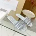 1Dior Shoes for Dior Slippers for women Dway Embroidered Cotton Chrstian #A48923