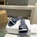 5Dior Shoes for Dior Slippers for women Dway Embroidered Cotton Chrstian #A48928