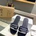 1Dior Shoes for Dior Slippers for women Dway Embroidered Cotton Chrstian #A48928