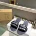 1Dior Shoes for Dior Slippers for women Dway Embroidered Cotton Chrstian #A48929