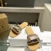 4Dior Shoes for Dior Slippers for women Dway Embroidered Cotton Chrstian #A48930