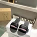 1Dior Shoes for Dior Slippers for women Dway Embroidered Cotton Chrstian #A48931