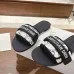 4Dior Shoes for Dior Slippers for women Dway Embroidered Cotton Chrstian Black #A48924