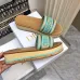 5Dior Shoes for Dior Slippers for women Green/Red/Black #A47918