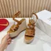 16Dior Shoes for  women 2025 platform sandals Heel height:9.5cm #A53220