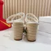 3Dior Shoes for  women 2025 platform sandals Heel height:9.5cm #A53220