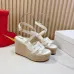 5Dior Shoes for  women 2025 platform sandals Heel height:9.5cm #A53220