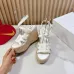 6Dior Shoes for  women 2025 platform sandals Heel height:9.5cm #A53220