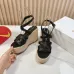 10Dior Shoes for  women 2025 platform sandals Heel height:9.5cm #A53220