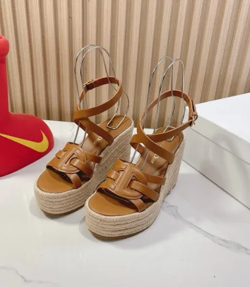 Dior Shoes for  women 2025 platform sandals Heel height:9.5cm #A53220
