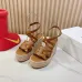 1Dior Shoes for  women 2025 platform sandals Heel height:9.5cm #A53220
