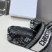 3Dior Shoes for women Embroidered Christian Platform Slippers #A48947