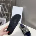 5Dior Shoes for women Embroidered Christian Platform Slippers #A48948