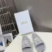 5Dior Shoes for women Embroidered Christian Platform Slippers #A48949